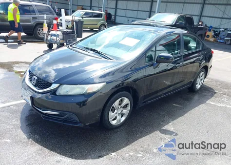 2015 Honda Civic Lx from USA, damaged, VIN 2HGFB2F58FH545176